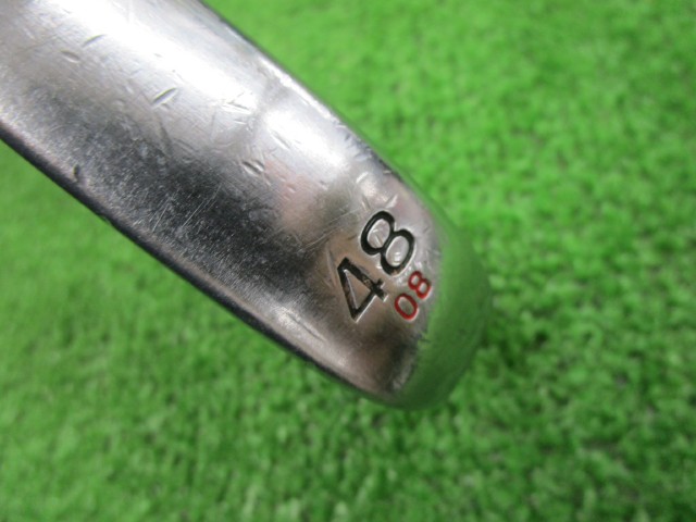 中古 ボーケイSM6ツアークローム48-08F 48°ウェッジ ゴルフ用品