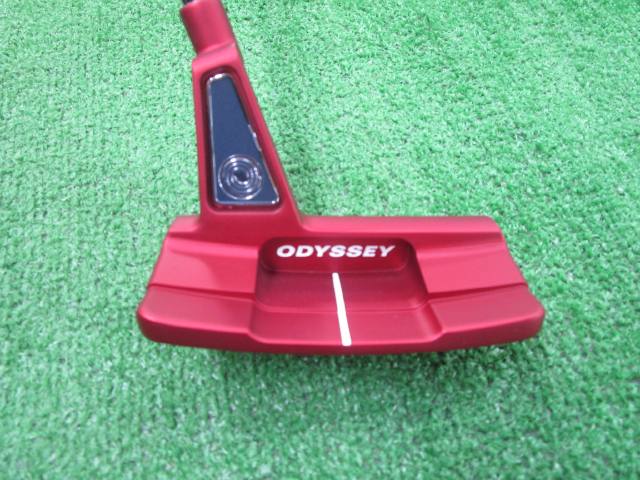 中古 TRI-BEAM RED DWパター ゴルフ用品