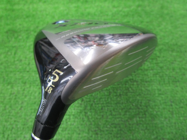 中古 ゼクシオ2024 Navy 5W 18°フェアウェイウッド ゴルフ用品