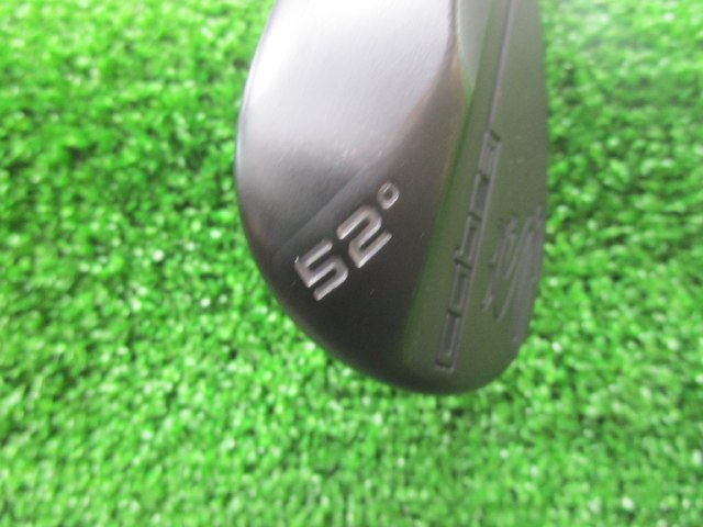 中古 コブラKING BLACK 52-08 52°ウェッジ ゴルフ用品