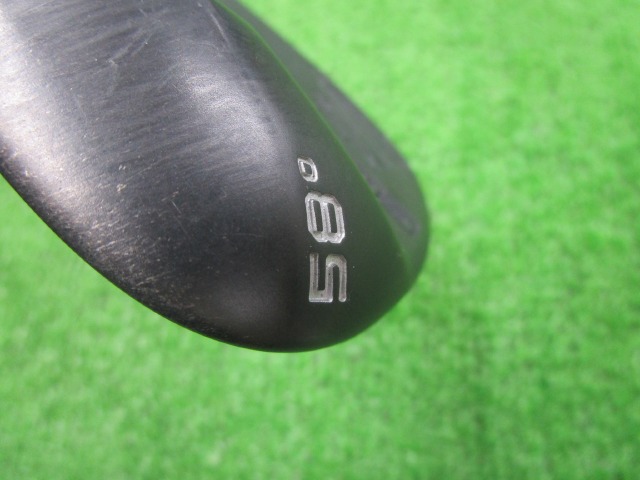 中古 コブラKING BLACK 58-08 58°ウェッジ ゴルフ用品