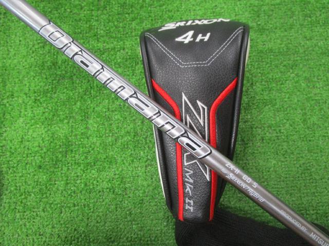 中古 スリクソンZX Mk II HYBRID #4 22°ユーティリティ ゴルフ用品