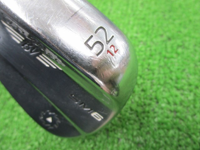 中古 ボーケイSM6ツアークローム52-12F 52°ウェッジ ゴルフ用品