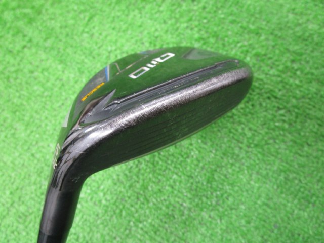 中古 Qi10 RESCUE #6 28°ユーティリティ ゴルフ用品