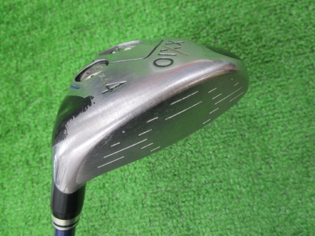 中古 ゼクシオ2014モデル 4W 16.5°フェアウェイウッド ゴルフ用品
