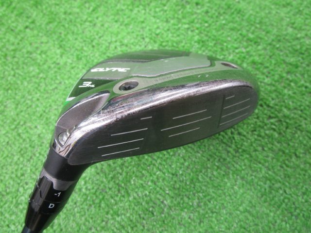 中古 ELYTE 3HL 16.5°フェアウェイウッド ゴルフ用品