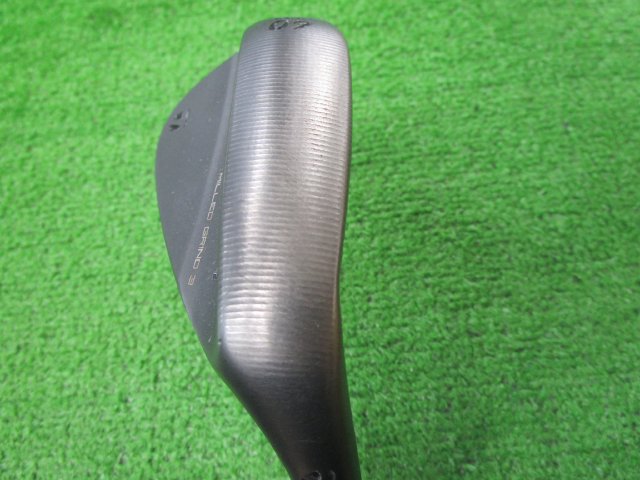 中古 MILLED GRIND3 Black 60SB-10 60°ウェッジ ゴルフ用品