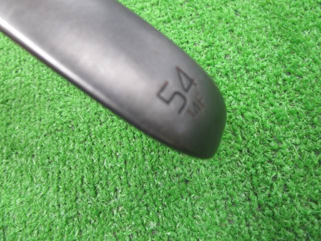 中古 ボーケイSM9ジェットブラック54-14F 54°ウェッジ ゴルフ用品