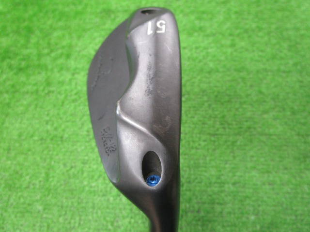 中古 DW-122 Dolphin Black 51°ウェッジ ゴルフ用品