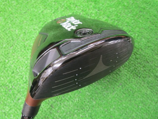 中古 BRNR MINI DRIVER COPPER 11.5°ドライバー ゴルフ用品