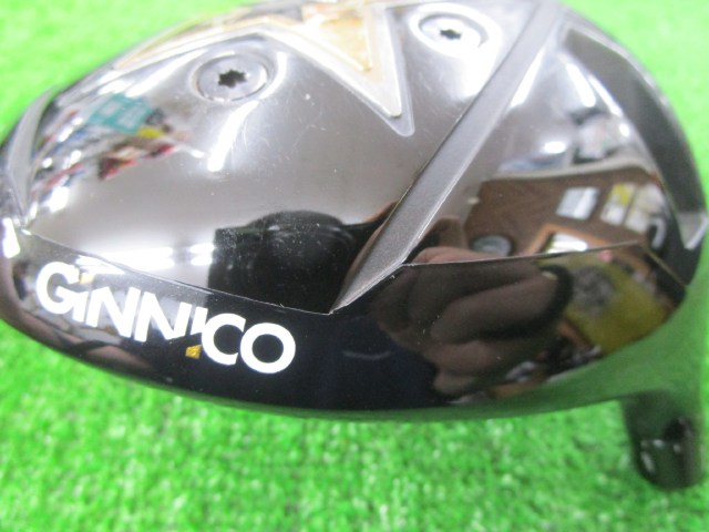 中古 GINNICO MODEL01 TYPE-B 10.5°ドライバー ゴルフ用品