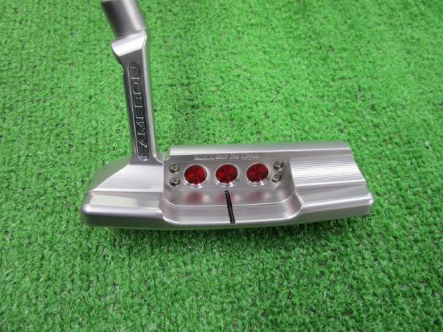 中古 STUDIO STYLE 2025 NEWPORT2パター ゴルフ用品