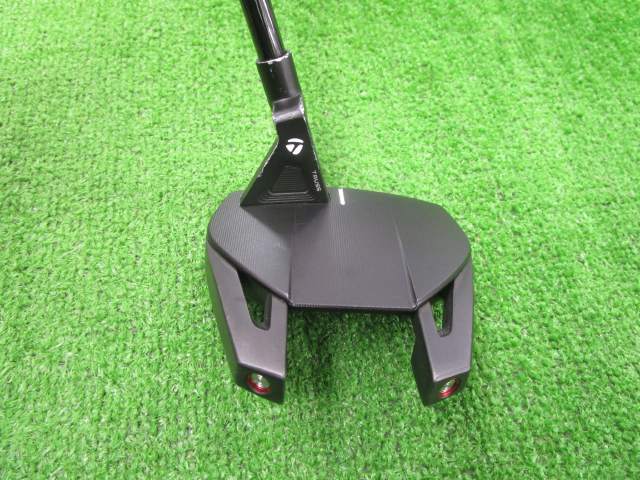 中古 SPIDER GT BLACK TM1パター ゴルフ用品