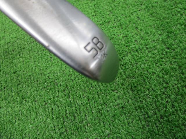 中古 ボーケイSM10 Tour Chrome 58-14K 58°ウェッジ ゴルフ用品