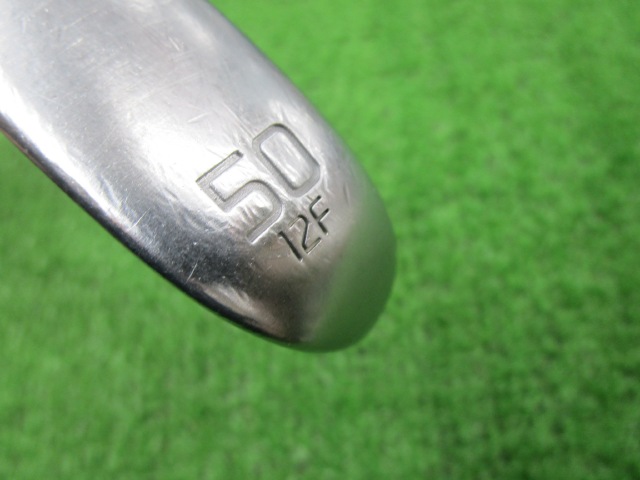 中古 ボーケイSM9ツアークローム50-12F 50°ウェッジ ゴルフ用品