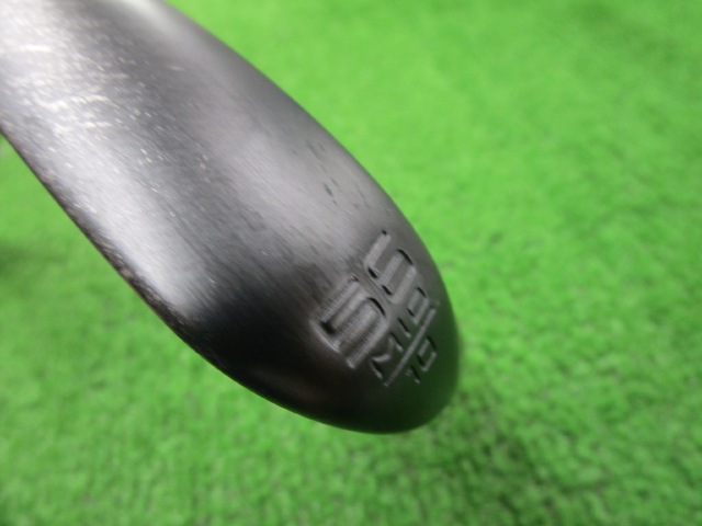 中古 RTX-6 ZIPCORE BLACK 56-10 56°ウェッジ ゴルフ用品