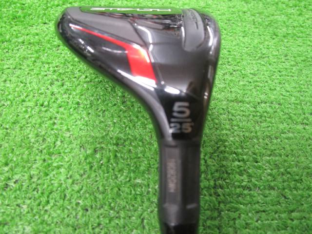 中古 STEALTH RESCUE #5 25°ユーティリティ ゴルフ用品