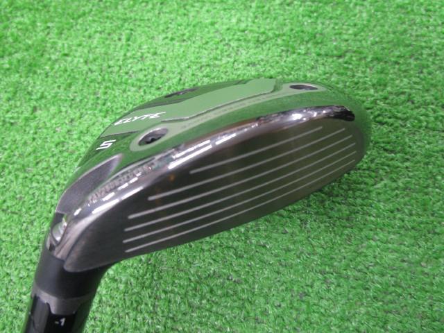 中古 ELYTE TOUR 5W 18°フェアウェイウッド ゴルフ用品