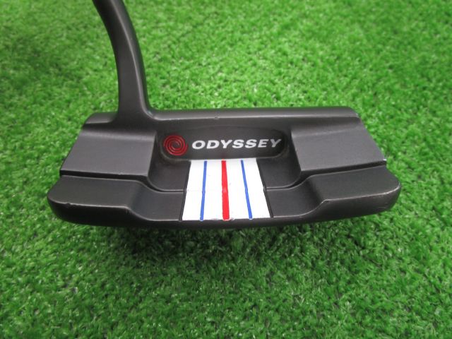 中古 TRIPLE TRACK DOUBLE WIDE FLOWパター ゴルフ用品