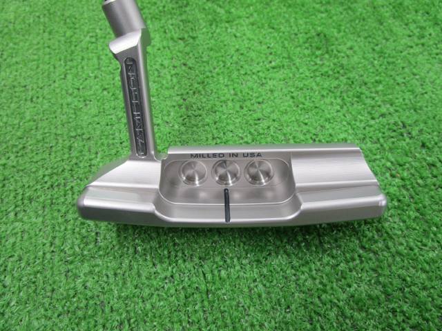中古 SUPER SELECT NEWPORT2パター ゴルフ用品