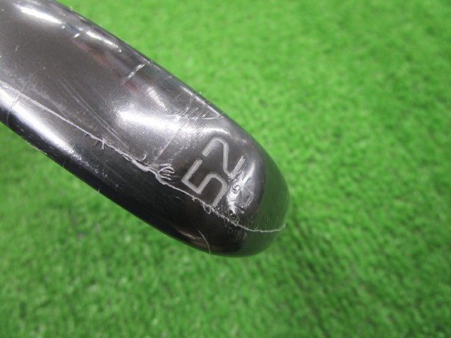 中古 ボーケイSM10 Black Vapor 52-12F 52°ウェッジ ゴルフ用品