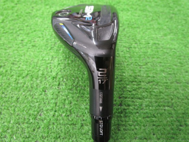 中古 SIM2 RESCUE #2 17°ユーティリティ ゴルフ用品