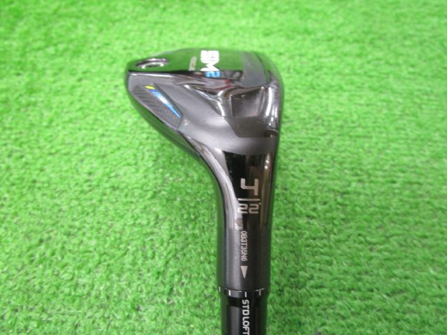 中古 SIM2 RESCUE #4 22°ユーティリティ ゴルフ用品