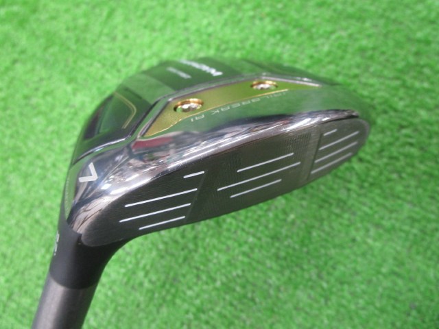 中古 PARADYM MAX FAST 7W 22°フェアウェイウッド ゴルフ用品