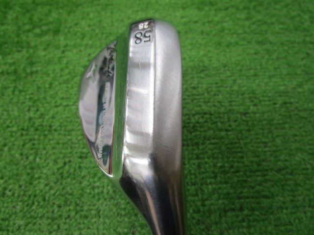 中古 The Craft Wedge 2023 58°ウェッジ ゴルフ用品