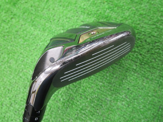 中古 PARADYM UT 21 21°ユーティリティ ゴルフ用品