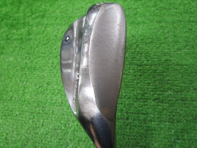 中古 ボーケイSM6スティールグレー58-08M 58°ウェッジ ゴルフ用品