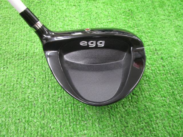 中古 egg SPOON 2010 3W 15°フェアウェイウッド ゴルフ用品
