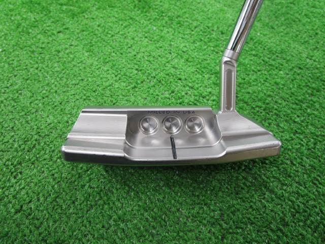 中古 SUPER SELECT NEWPORT2.5+パター ゴルフ用品