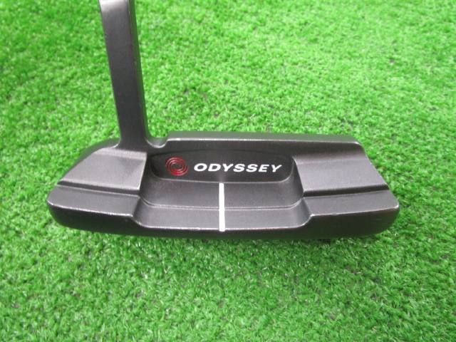 中古 O-WORKS BLACK #2Wパター ゴルフ用品