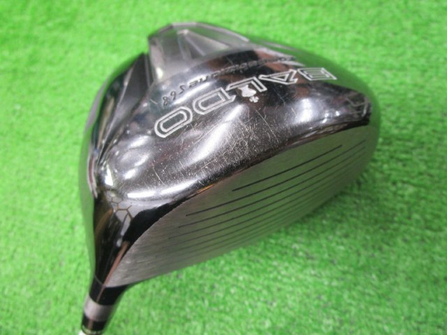 中古 COMPETIZIONE 568 STRONGLUCK 460 10°ドライバー ゴルフ用品