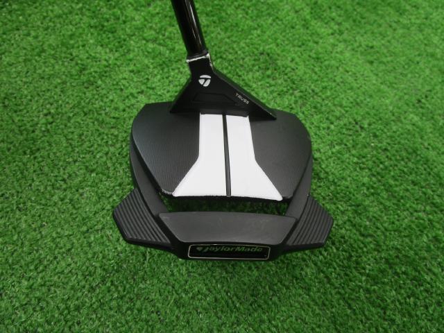 中古 SPIDER GTx BLACK TRUSS TM2パター ゴルフ用品