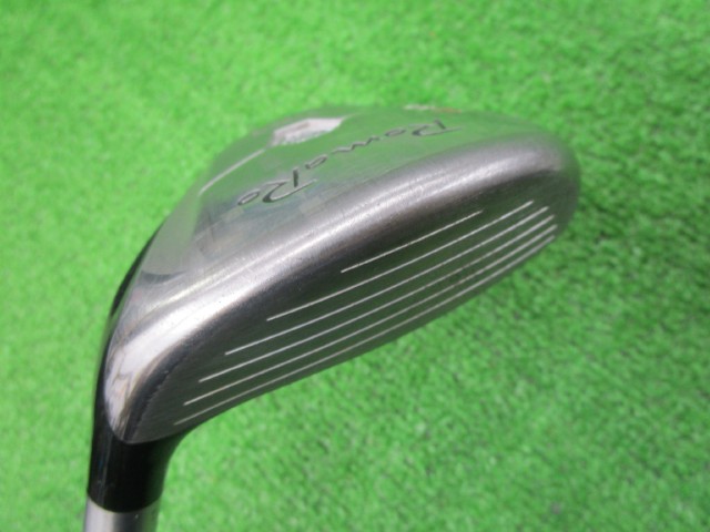 中古 Ray UT TypeR Silver UT21 21°ユーティリティ ゴルフ用品