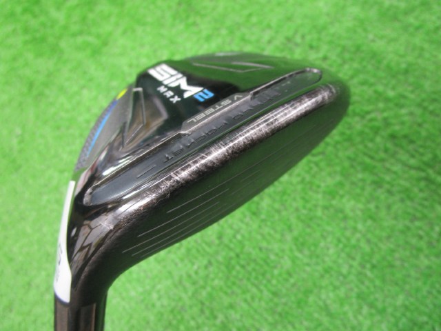 中古 SIM2 MAX RESCUE #5 25°ユーティリティ ゴルフ用品