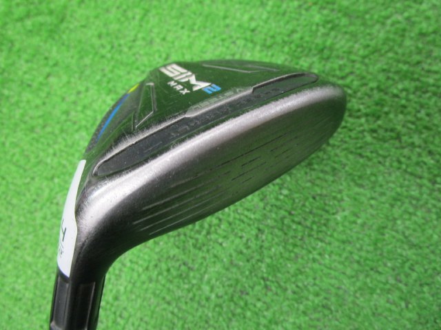 中古 SIM2 MAX RESCUE #4 22°ユーティリティ ゴルフ用品