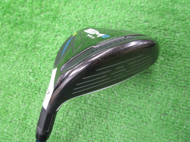 中古 SIM2 MAX 7W 21°フェアウェイウッド ゴルフ用品