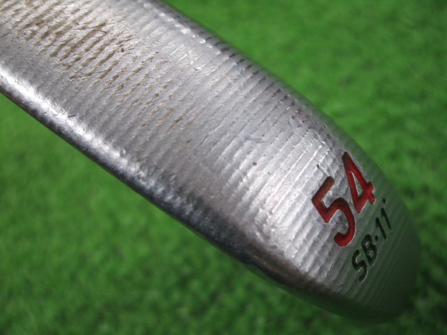中古 MILLED GRIND4 Chrome 54SB-11 54°ウェッジ ゴルフ用品