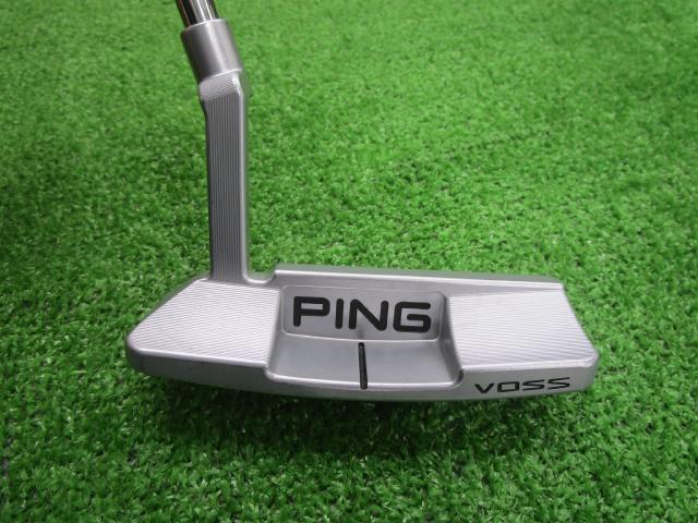 中古 VAULT VOSS Platinumパター ゴルフ用品