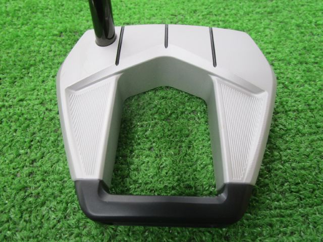 中古 SPIDER S CHALK SINGLE BENDパター ゴルフ用品