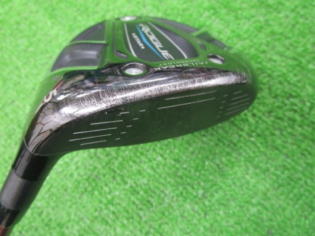 中古 ROGUE STAR 5W 18°フェアウェイウッド ゴルフ用品