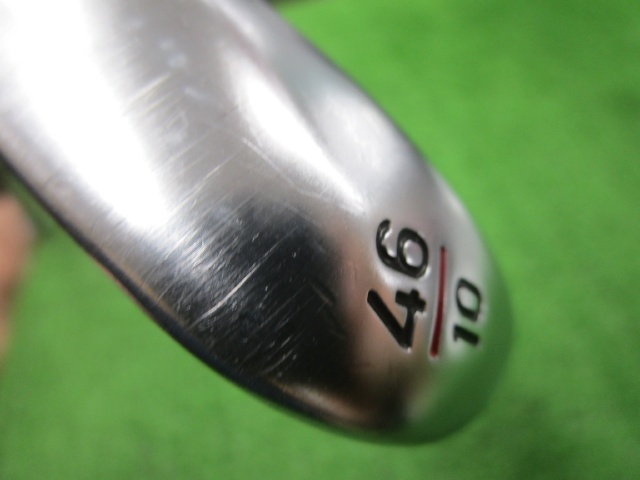 中古 JAWS FORGED Chrome 46-10 46°ウェッジ ゴルフ用品