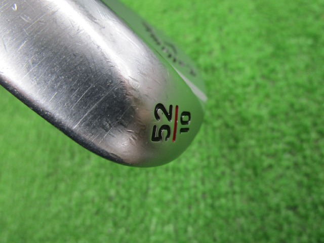 中古 JAWS FORGED Chrome 52-10 52°ウェッジ ゴルフ用品
