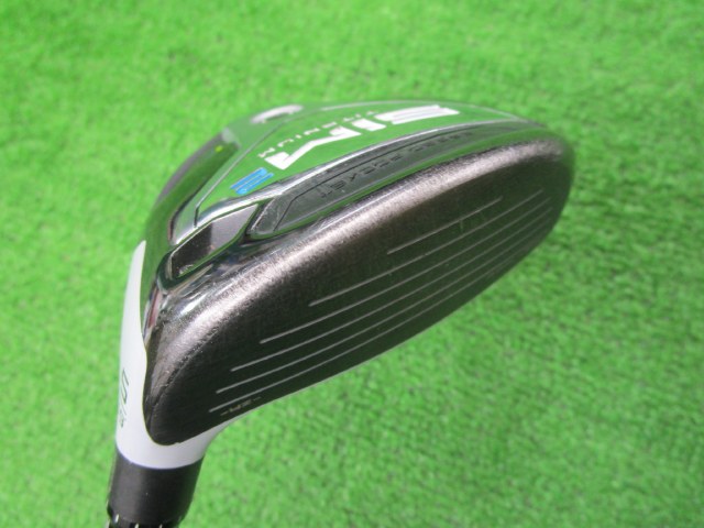 中古 SIM2 5W 19°フェアウェイウッド ゴルフ用品