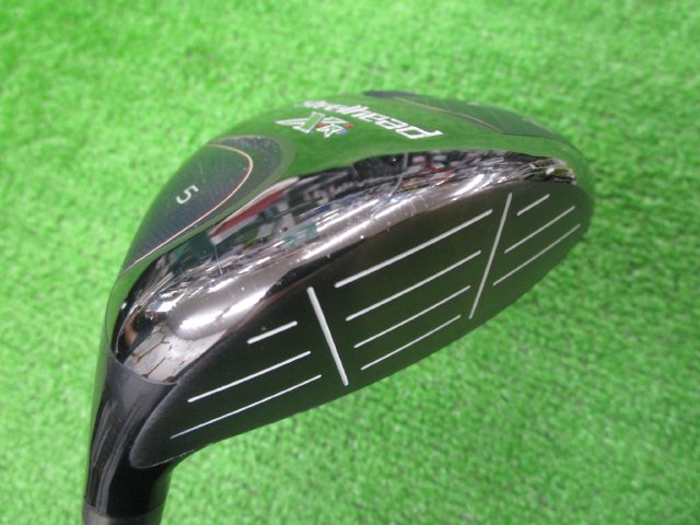中古 スチールヘッドXR 5W 18°フェアウェイウッド ゴルフ用品