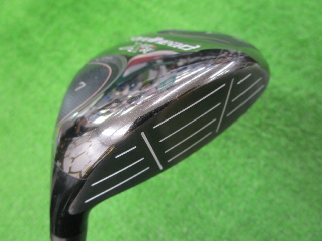 中古 スチールヘッドXR 7W 21°フェアウェイウッド ゴルフ用品