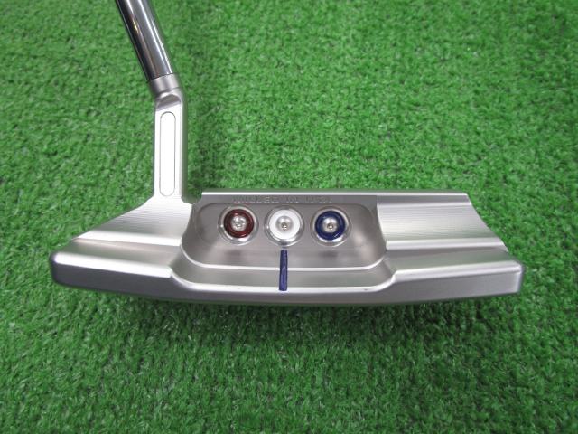 中古 CHAMPIONS CHOICE NEWPORT2.5+ BUTTON BACKパター ゴルフ用品